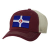 Indy Flag Trucker Cap