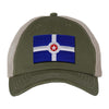 Indy Flag Trucker Cap