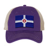 Indy Flag Trucker Cap