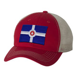 Indy Flag Trucker Cap