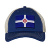 Indy Flag Trucker Cap