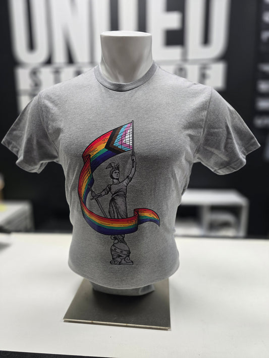 Indy Monument Pride Tee