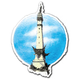 Indy Monument Sticker