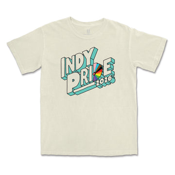 Official Indy Pride Festival Tee