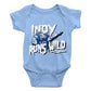 Indy Runs Wild Onesie