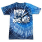 Indy Runs Wild Tie Dye Tee ***CLEARANCE***