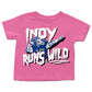 Indy Runs Wild Toddler Tee