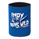 Indy Runs Wild Coozie