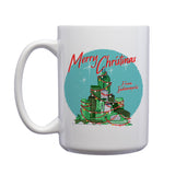 Indianapolis Skyline Christmas Mug