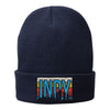 Indy Skyline Fleece-Lined Beanie