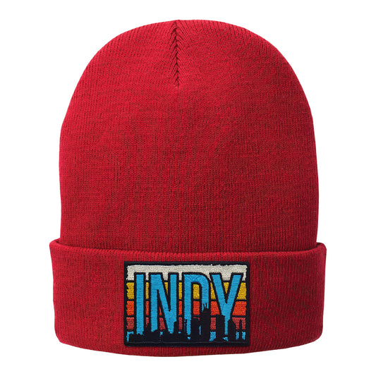 Indy Skyline Fleece-Lined Beanie