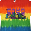 Indy Skyline Home Tie Dye Tee ***CLEARANCE***