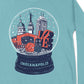 Indy Snow Globe Sweatshirt ***CLEARANCE***