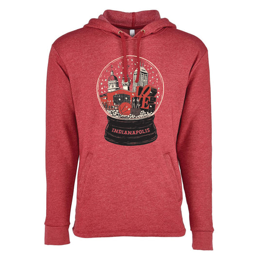 Indy Snow Globe Pullover Hoodie