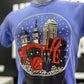 Indy Snow Globe Tee