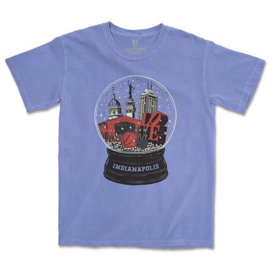 Indy Snow Globe Tee