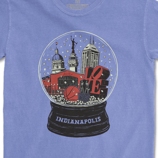 Indy Snow Globe Tee