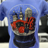 Indy Snow Globe Tee