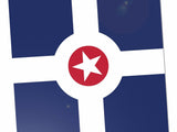 Indy Flag Sticker