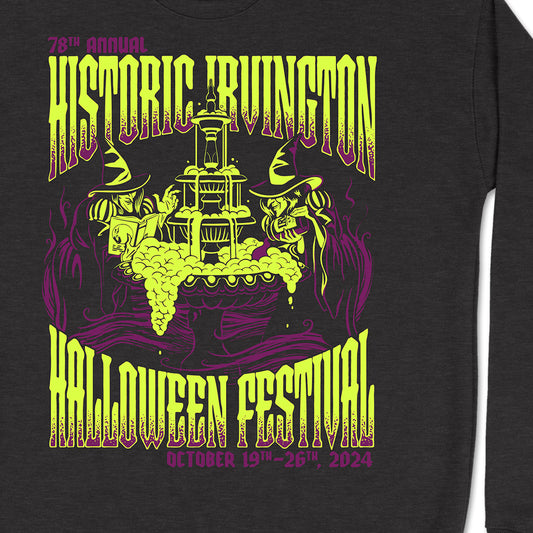 Irvington Halloween Festival 2024 Crewneck Sweatshirt