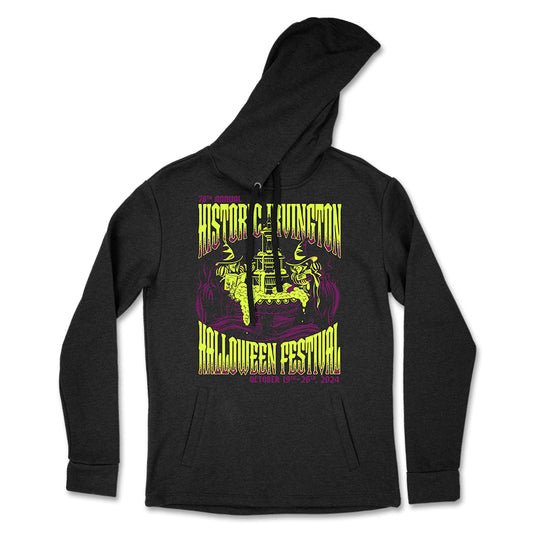 Irvington Halloween Festival 2024 Pullover Hoodie