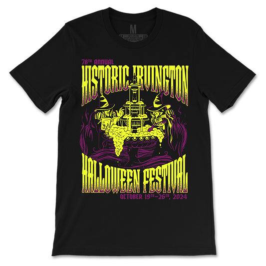 Irvington Halloween Festival 2024 Tee