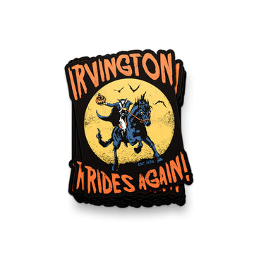 Irvington Rides Again Sticker