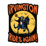 Irvington Rides Again Sticker