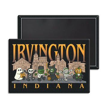 Irvington Trick-Or-Treat Magnet