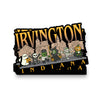 Irvington Halloween Sticker