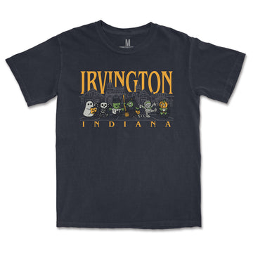 Irvington Trick-or-Treat Tee - United State of Indiana