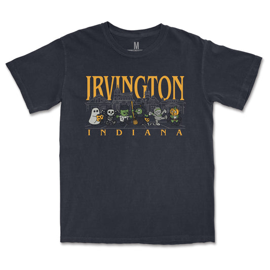 Irvington Trick-or-Treat Tee - United State of Indiana