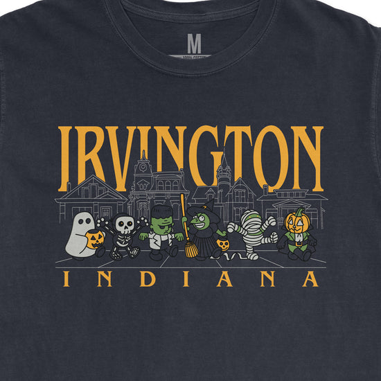 Irvington Trick-or-Treat Tee - United State of Indiana