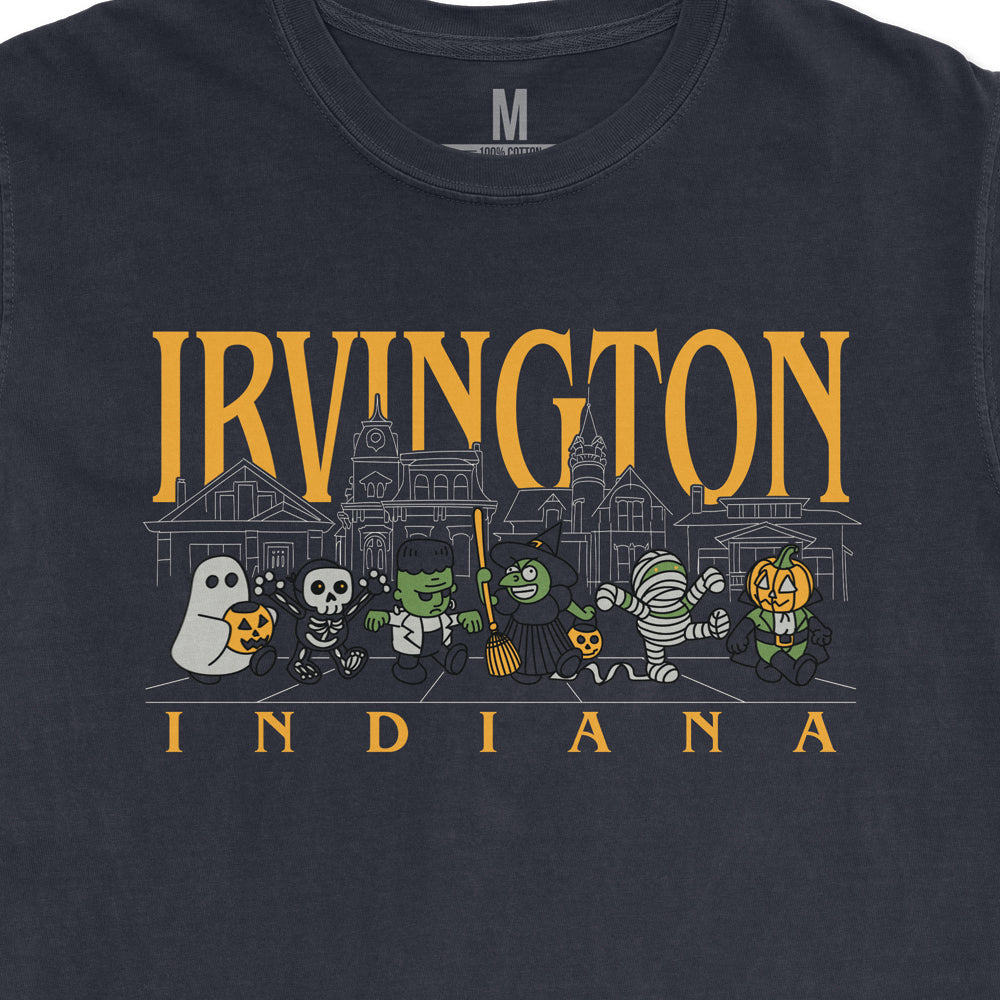 Irvington Trick-or-Treat Tee - United State of Indiana