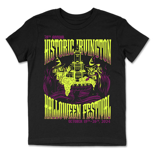 Irvington Halloween Festival 2024 Youth Tee