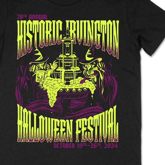 Irvington Halloween Festival 2024 Youth Tee