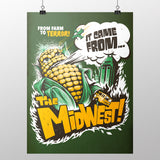 It Came From the Midwest Poster