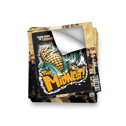It Came From the Midwest Sticker