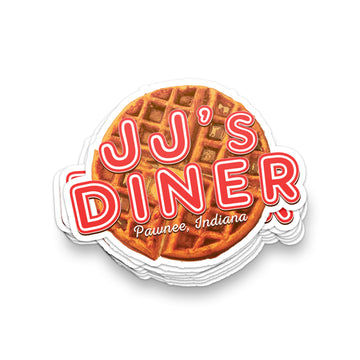 J.J.'s Diner Sticker