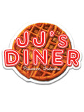 J.J.'s Diner Sticker