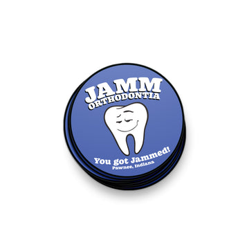 Jamm Orthodontia Sticker  ***CLEARANCE***