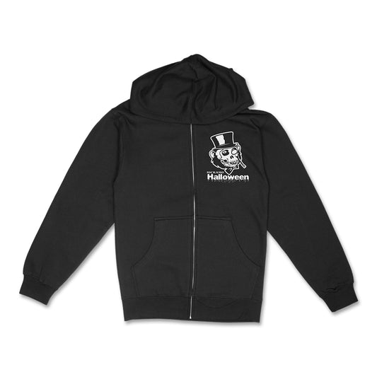 Jockamo Halloween Zip-Up Hoodie