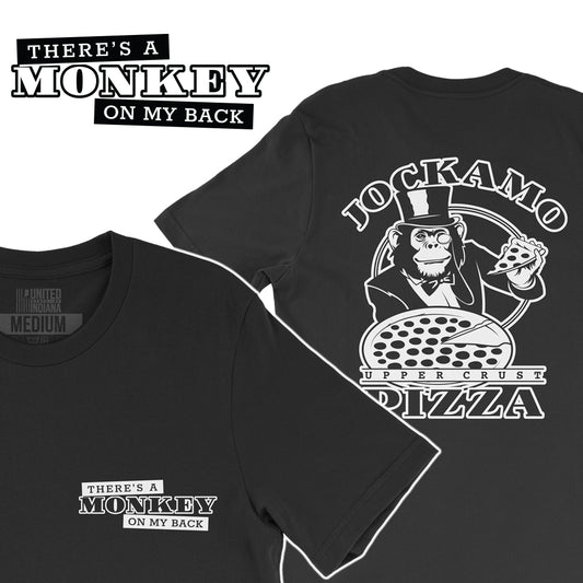 Jockamo Monkey on My Back Tee