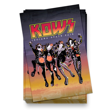 KOWS Postcard