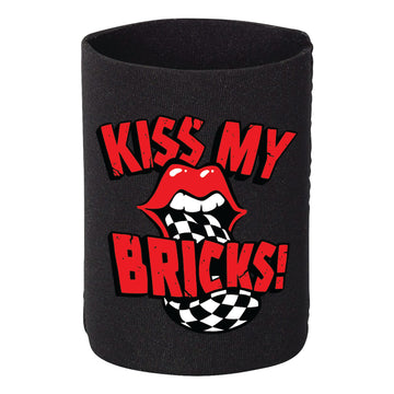 Kiss My Bricks Coozie