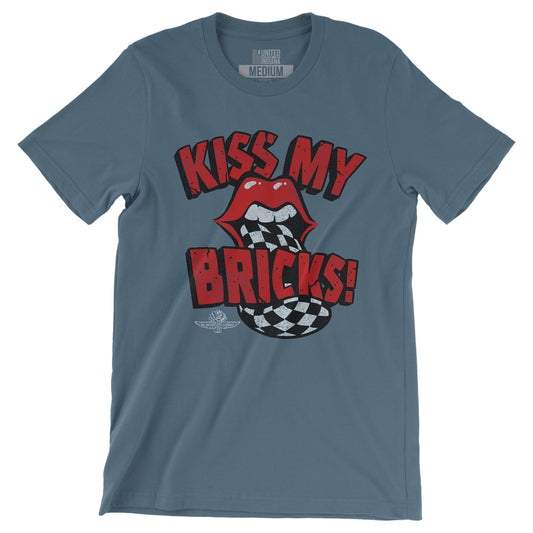Kiss My Bricks Tee - United State of Indiana