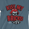 Kiss My Bricks Tee - United State of Indiana