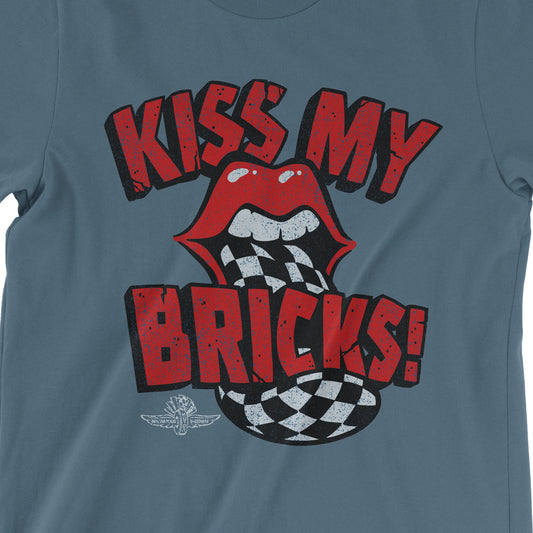 Kiss My Bricks Tee - United State of Indiana