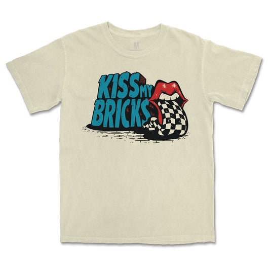 Kiss My Bricks Tee