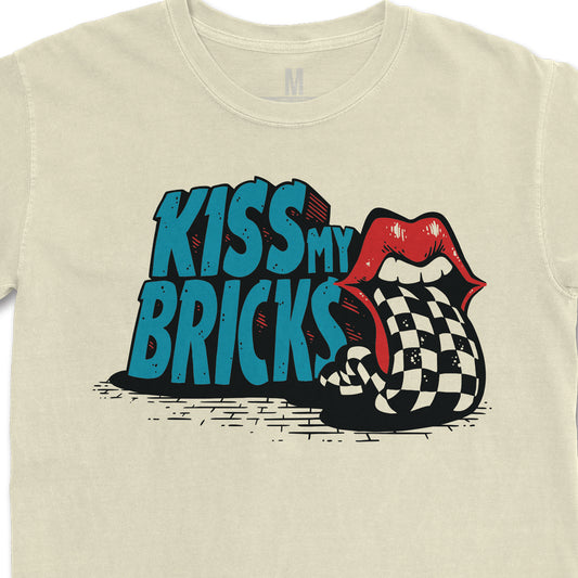 Kiss My Bricks Tee